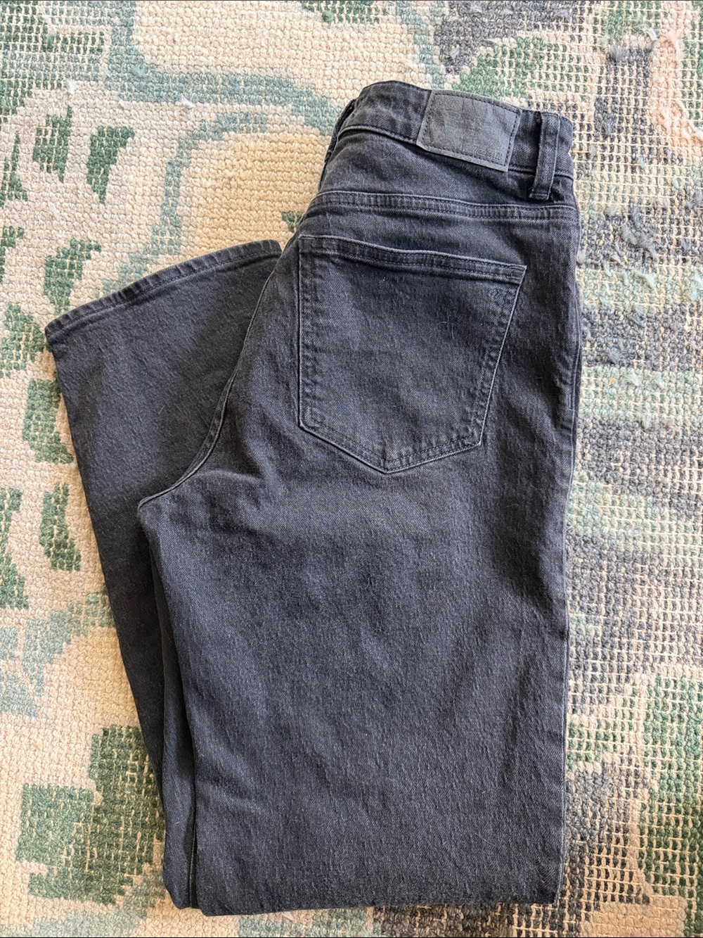 Madewell Curvy ‘90s Straight Leg Jeans